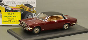 【送料無料】ホビー　模型車　車　レーシングカー ジャガー143 cl34 jaguar xjc regency red by smts