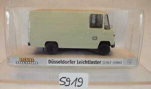 【送料無料】ホビー　模型車　車　レーシングカー oメルセデスベンツボックスbrekina 187 no 36800 mercedes benz l 406 d kieselgrau neuf dans sa boite 5919
