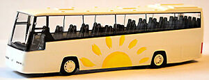 【送料無料】ホビー　模型車　車　レーシングカー ボルボデモバスデザインvolvo b12600 bus conception de demonstration 187 rietze 64600画像