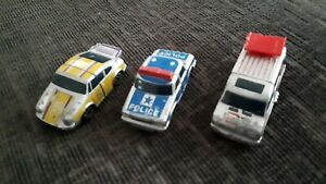 【送料無料】ホビー　模型車　車　レーシングカー マッチマイクロロットrare matchbox micro connectables lot