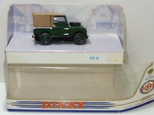 【送料無料】ホビー　模型車　車　レーシングカー マッチシリーズランドローバーmatchbox dinky dy9 b 1949 serie 1 land rover swb
