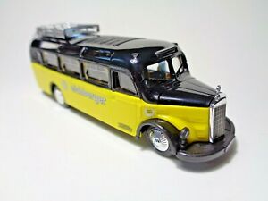 【送料無料】ホビー　模型車　車　レーシングカー ブッシュメルセデスベンツボックスbusch 41048 mercedesbenz o3500 eichberger h0, neuf neuf dans sa boite