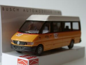 【送料無料】ホビー　模型車　車　レーシングカー ブッシュメルセデススプリンタースイスカントンbusch mercedes sprinter poste voiture le canton des grisonssuisse 47845 187