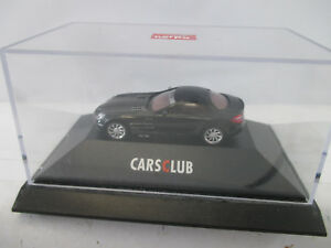 【送料無料】ホビー 模型車 車 レーシングカー モデルherpa 187 carsclub modele mb mc ecrites noir ws8579