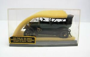 【送料無料】ホビー　模型車　車　レーシングカー ビンテージイタリアフィアットモデルボックスvintage dugu italie 143 1911 fiat 4 coperta voiture modelecase 3105