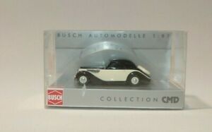 【送料無料】ホビー　模型車　車　レーシングカー ブッシュeボックスbusch 187 h0 40281 emw 327 coupe cmd jaune neuf dans sa boite