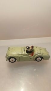 【送料無料】ホビー　模型車　車　レーシングカー コーギーcorgi triumph tr3 c3