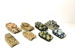 【送料無料】ホビー　模型車　車　レーシングカー マイクロマシン×micro machines military army tanks x 8 1980’sannees 1990 lgti