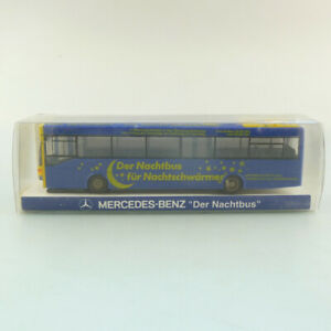 【送料無料】ホビー　模型車　車　レーシングカー メルセデスベンツバスボックス＃バスkembel 187 no 81015 mercedes benz bus o405 des bus de nuit dans neuf dans sa boite 239