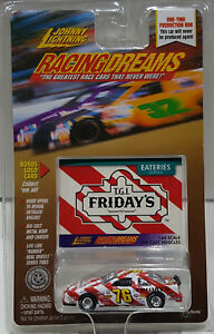 【送料無料】ホビー　模型車　車　レーシングカー ジョニーレーシングシリーズjohnny lightning racing dreams eateries series nascar tgi fridays
