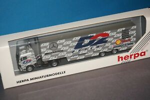 【送料無料】ホビー　模型車　車　レーシングカー メルセデスベンツｓｋｄセミトレーラボックスrf41] herpa 187 mercedes benz sk d2 mannesmann semiremorque h0 036290 neuf dans sa boite