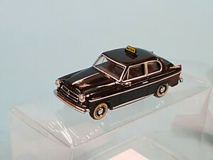 【送料無料】ホビー　模型車　車　レーシングカー イザベラタクシートップボックスherpa 187 092302 borgward isabella taxitop neuf dans sa boite