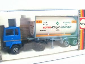 【送料無料】ホビー　模型車　車　レーシングカー フォードセミトレーラボックスherpa 805220 ford tankcontainer semiremorque hoyer cryotainer neuf dans sa boite kv4743