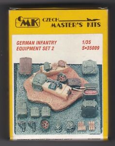 【送料無料】ホビー　模型車　車　レーシングカー チェコマスターキットレジンキットセットドイツcmk czech masters kits s35009 german infantry equipment set 2 135 resin kit