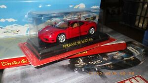 【送料無料】ホビー　模型車　車　レーシングカー フェラーリモデナボックスaltaya 143 ferrari 360 modena neuf en boite