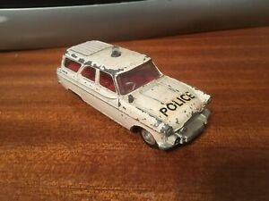 【送料無料】ホビー　模型車　車　レーシングカー コーギー＃フォードゼファーパトロールカーcorgi toys 419 ford zephyr motorway patrol voiture