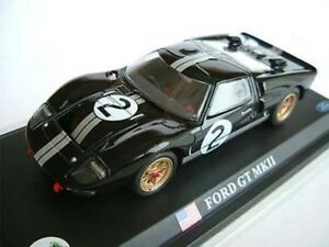 【送料無料】ホビー　模型車　車　レーシングカー フォードレースカーモデルブラックサイズカラーバージョンスポーツford gt mk2 voiture de course modele 143 taille noir version couleurs sports pkd r 0154 x {