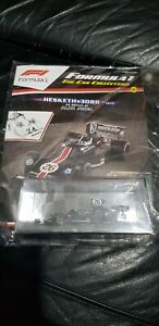【送料無料】ホビー　模型車　車　レーシングカー フォーミュラカーコレクションformule 1 voiture collection hesketh 308b numero 96