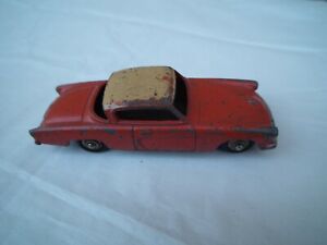 【送料無料】ホビー　模型車　車　レーシングカー dinky toys n24y studebaker commander 143e