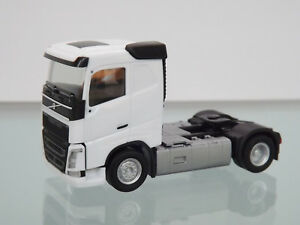 【送料無料】ホビー　模型車　車　レーシングカー ボルボパッケージherpa 308694 187 volvo fh zugmaschine, blanc neuf emballage dorigine