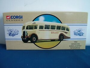 【送料無料】ホビー　模型車　車　レーシングカー コーギーダイムラーバーウェルcorgi 97825 daimler cvd6 burwell amp; district edition limitee