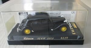【送料無料】ホビー　模型車　車　レーシングカー シトロエンm92 143 citroen 15cv 1952 solido
