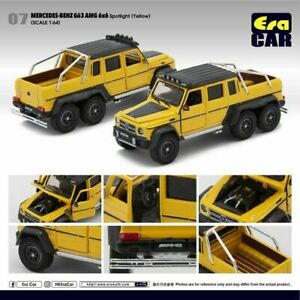 【送料無料】ホビー　模型車　車　レーシングカー メルセデスベンツ×era mercedesbenz g63 amg 6x6 jaune rn07yl 164