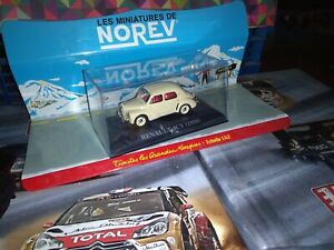 【送料無料】ホビー　模型車　車　レーシングカー ネットワークルノーボックスixo 143 renault 4cv 1950 neuf en boite 11,886円