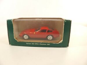 【送料無料】ホビー　模型車　車　レーシングカー リオ?フェラーリボックスデイトナ?ボックスrio r1 ? ferrari 365 gtb4 daytona 1967 ? 143 neuf en boiteboxed