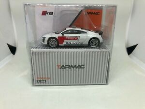 【送料無料】ホビー　模型車　車　レーシングカー アスファルトアウディカップtarmac works 164 audi r8 v10 plus lms cup safety car