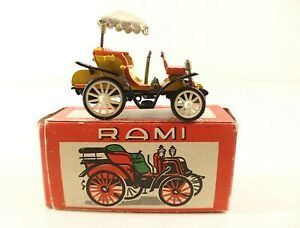 【送料無料】ホビー　模型車　車　レーシングカー ボックスrami jmk n 9 rochetschneider en boite
