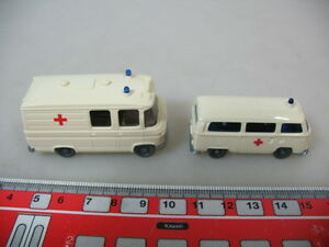 【送料無料】ホビー　模型車　車　レーシングカー ＃メルセデスフォルクスワーゲンクレーンミントh3520,5 2x wiking h0 278 mercedes mb l 406, 320 volkswagen t2, grue kenw mint