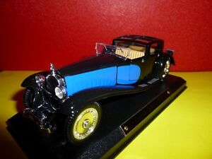【送料無料】ホビー　模型車　車　レーシングカー トランスミッションロイヤルブガッティvoiture sous boite plexi bugatti royale 1928