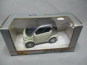 【送料無料】ホビー　模型車　車　レーシングカー プレステージスマートシティaj442 maisto prestige 143 smart city bon etat