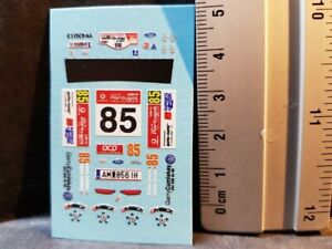 【送料無料】ホビー　模型車　車　レーシングカー デカールフォードフィエスタ＃ポルトガルコロラドdecals 143 ford fiesta r5 85 cumiskey portugal 2018 colorado vv43015