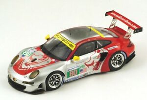 【送料無料】ホビー　模型車　車　レーシングカー ポルシェルマンporsche 997 rsr 80 lemans 2012
