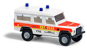 【送料無料】ホビー　模型車　車　レーシングカー ブッシュランドローバーディフェンダーbusch 8374 1160 n land rover defender dlrg neuf 12,565円