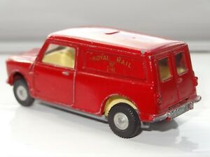 送料無料 余暇活動 ドラフト自動車 車 レーシングカー スポットモリスミニヴァンロイヤルv Triang Spot On Morris Mini Van Royal Mail 2101 Rosadiy De