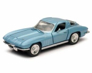 【送料無料】ホビー　模型車　車　レーシングカー シボレーコルベットクーペカーダイカストモデルchevrolet corvette coupe 1966 diecast voiture modele 51433