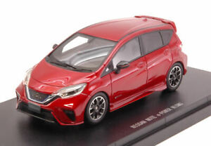 【送料無料】ホビー　模型車　車　レーシングカー ミニチュアスケールダイカストノートeminiature voiture echelle 143 diecast ebbro nissan note modelisme coche