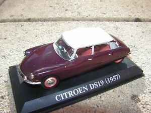 【送料無料】ホビー 模型車 車 レーシングカー シトロエンcitroen ds 19 1957 143 f