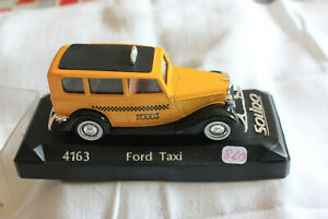【送料無料】ホビー 模型車 車 レーシングカー ミニチュアタクシーフォードタクシーvehicules miniature taxi n860 ford taxi
