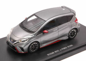 【送料無料】ホビー　模型車　車　レーシングカー ミニチュアスケールダイカストノートminiature voiture echelle 143 diecast ebbro nissan note vehicule modele coche