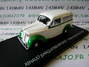 【送料無料】ホビー　模型車　車　レーシングカー ルノーオイルvoiture 143 eligor renault juvaquatre hippofrit huile de panne 12,226円