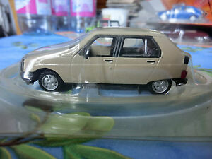【送料無料】ホビー　模型車　車　レーシングカー シトロエンビザボックスサムネールvoiture citroen visa 143 avec boite les miniatures de norev numerotee neuve