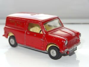 送料無料 余暇活動 ドラフト自動車 車 レーシングカー スポットモリスミニヴァンロイヤルv Triang Spot On Morris Mini Van Royal Mail 2101 Rosadiy De