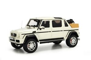【送料無料】ホビー　模型車　車　レーシングカー モデルschuco pror 00178 118 mercedesmaybach g650 landaulet blanc neuf