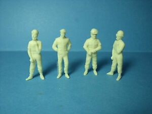 【送料無料】ホビー　模型車　車　レーシングカー スパークドライバ4 figurines set 174 pilotes annees 40 debouts vroom 143 no spark