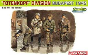 【送料無料】ホビー　模型車　車　レーシングカー ドラゴンブダペストヌオーヴォdragon 6307 totenkopf division budapest 1945 135 nuovo
