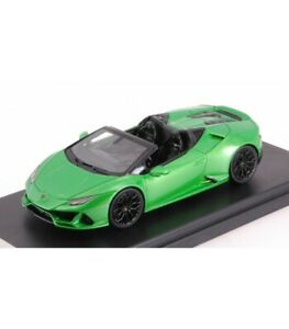 【送料無料】ホビー　模型車　車　レーシングカー ランボルギーニスパイダーlamborghini huracan evo spyder selvans green 143